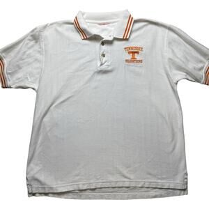 Vintage University Of Tennessee Volunteers VOLS Short Sleeved Polo Shirt